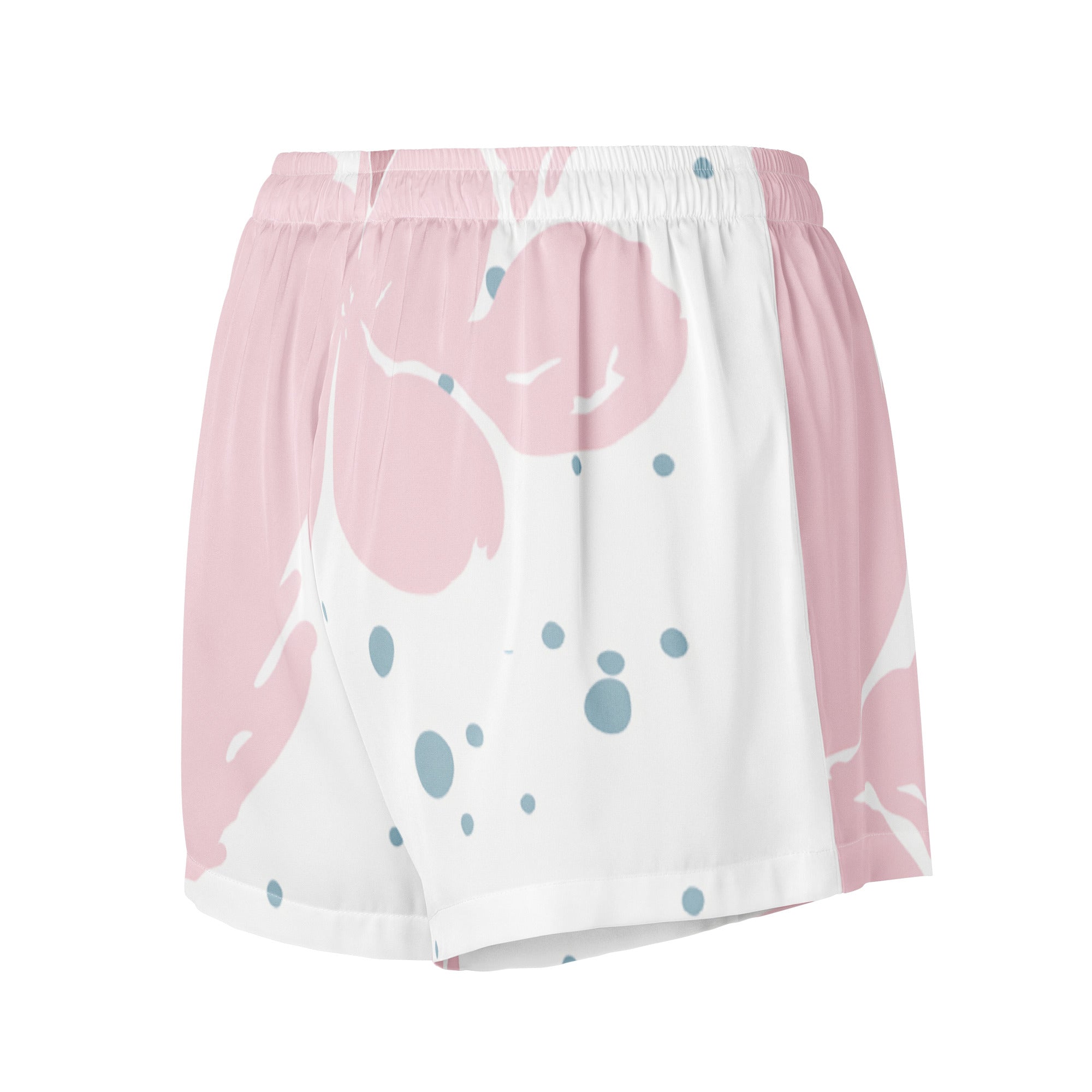 Women’s pajama shorts Women’s pajama shorts AwRans Clothing all-over-print-womens-pajama-shorts-white-back-67ebb1bb5efff