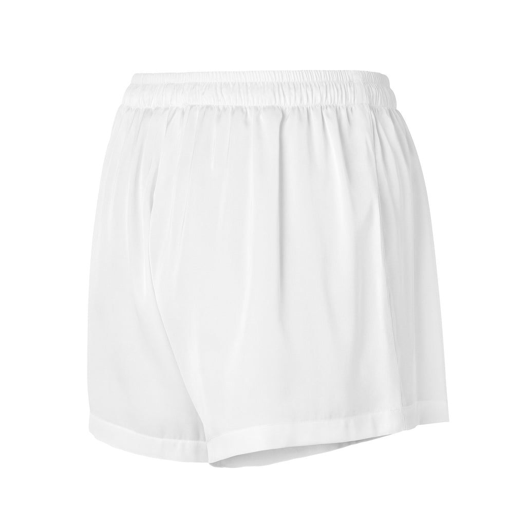 Women’s pajama shorts Women’s pajama shorts AwRans Clothing all-over-print-womens-pajama-shorts-white-back-67ebbbae28902