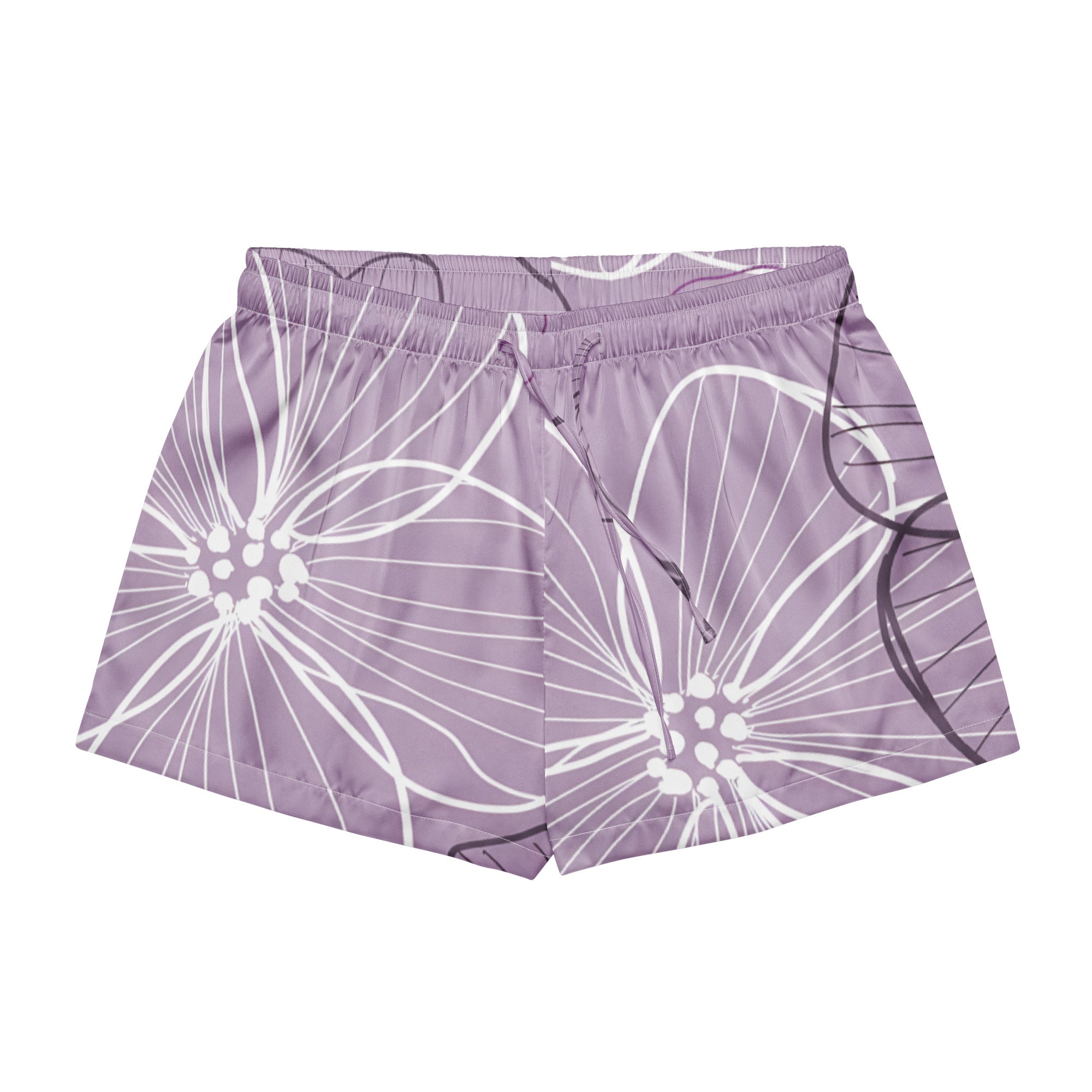 Women’s pajama shorts Women’s pajama shorts AwRans Clothing all-over-print-womens-pajama-shorts-white-front-67ebafeb8606a