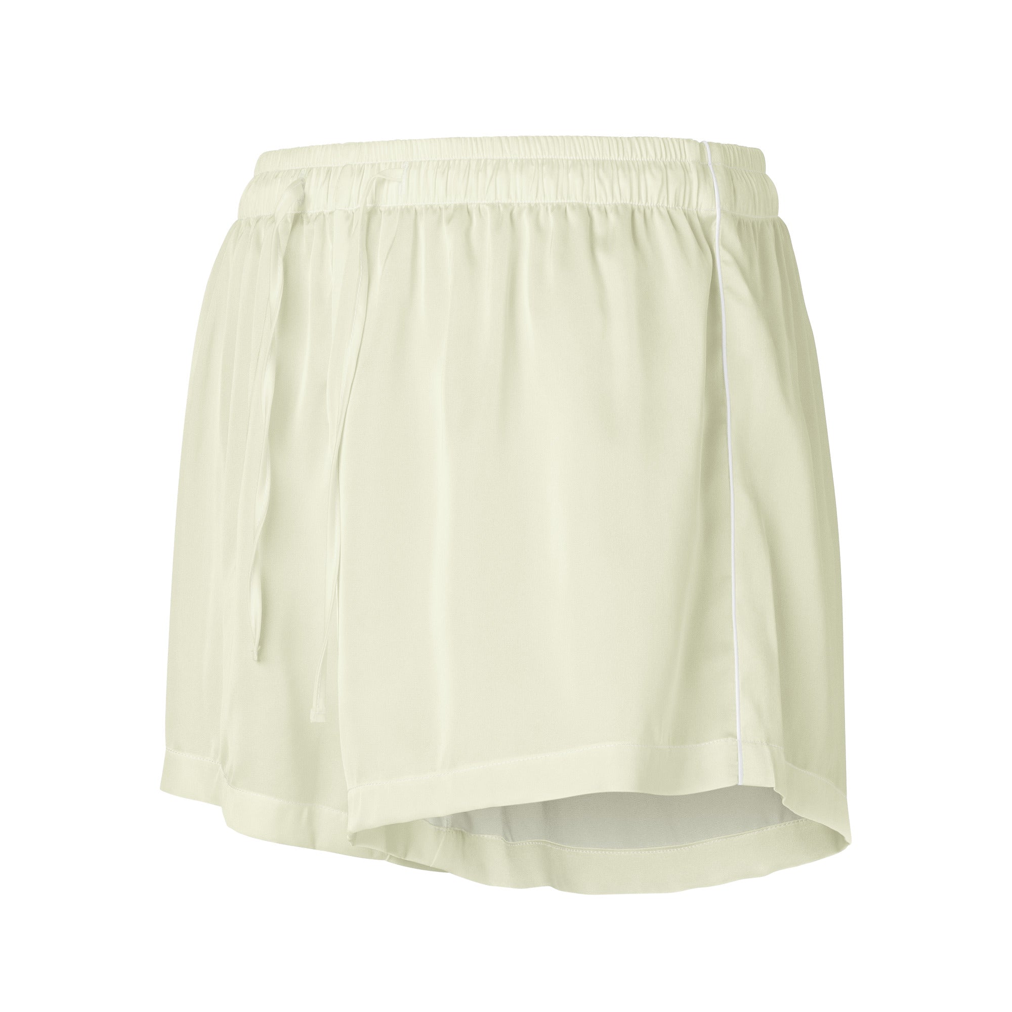 Women’s pajama shorts Women’s pajama shorts AwRans Clothing all-over-print-womens-pajama-shorts-white-front-67ebbc9ac76df
