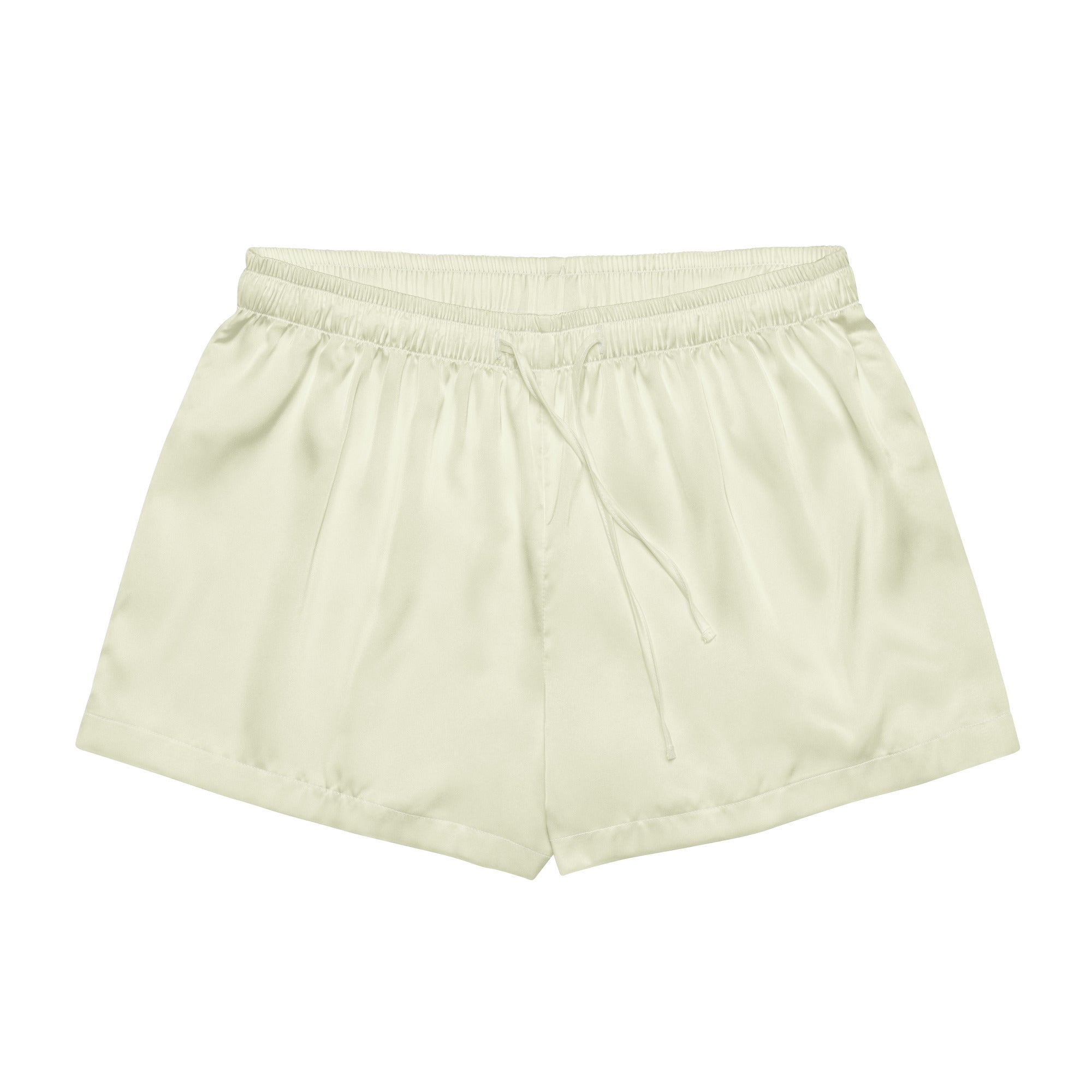 Women’s pajama shorts Women’s pajama shorts AwRans Clothing all-over-print-womens-pajama-shorts-white-front-67ebbc9ac7e4b