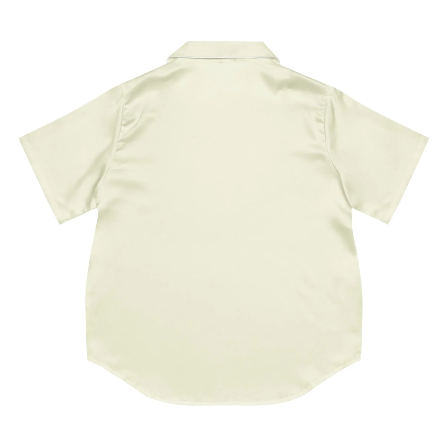 All-over print women’s short sleeve pajama top BEIGE - AwRans Clothing