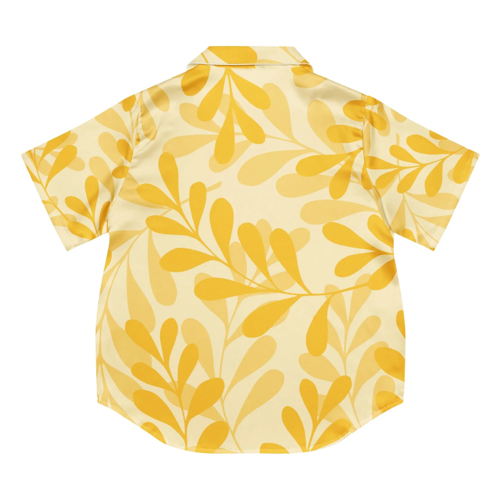 All-over print women’s short sleeve pajama top - AwRans Clothing