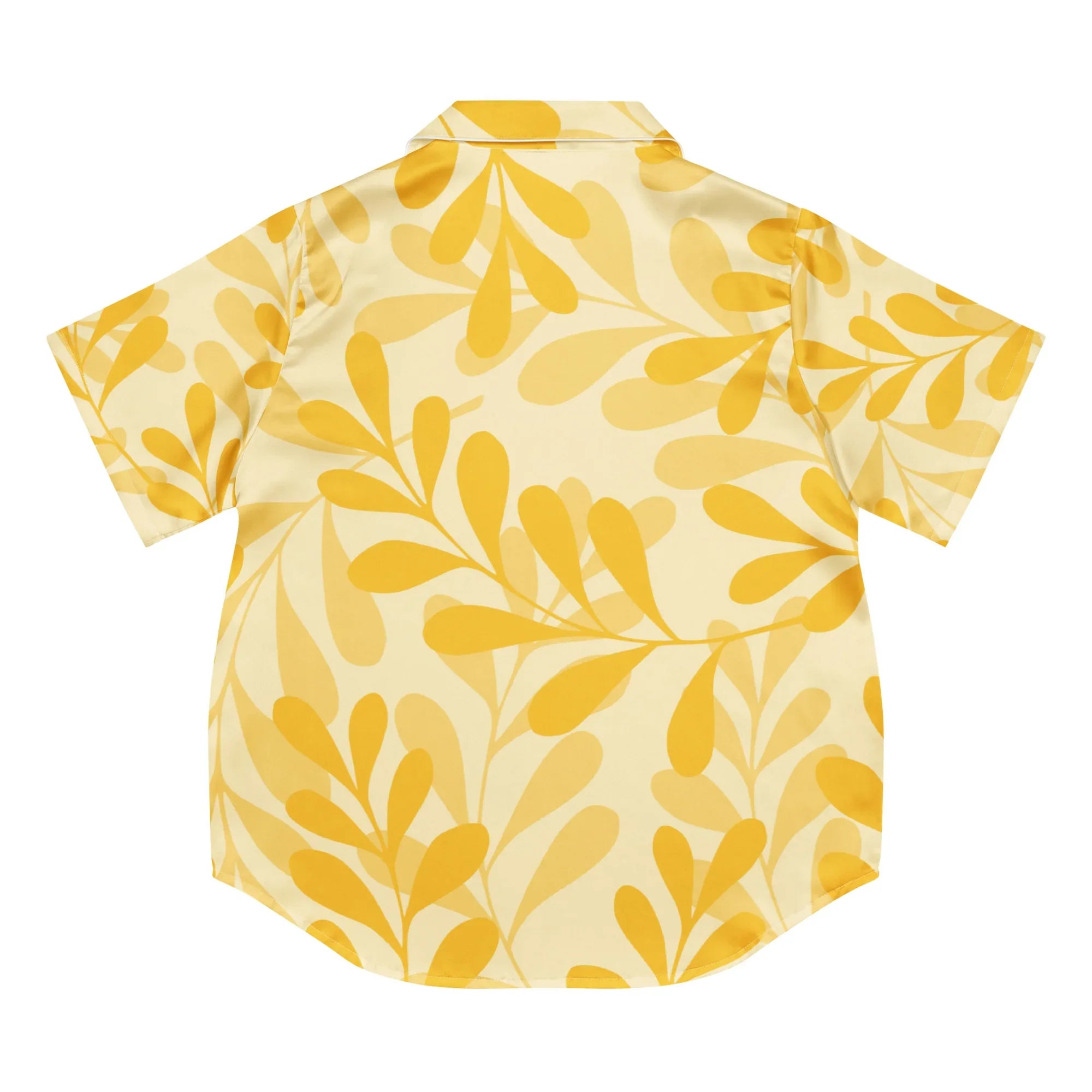 All-over print women’s short sleeve pajama top - AwRans Clothing