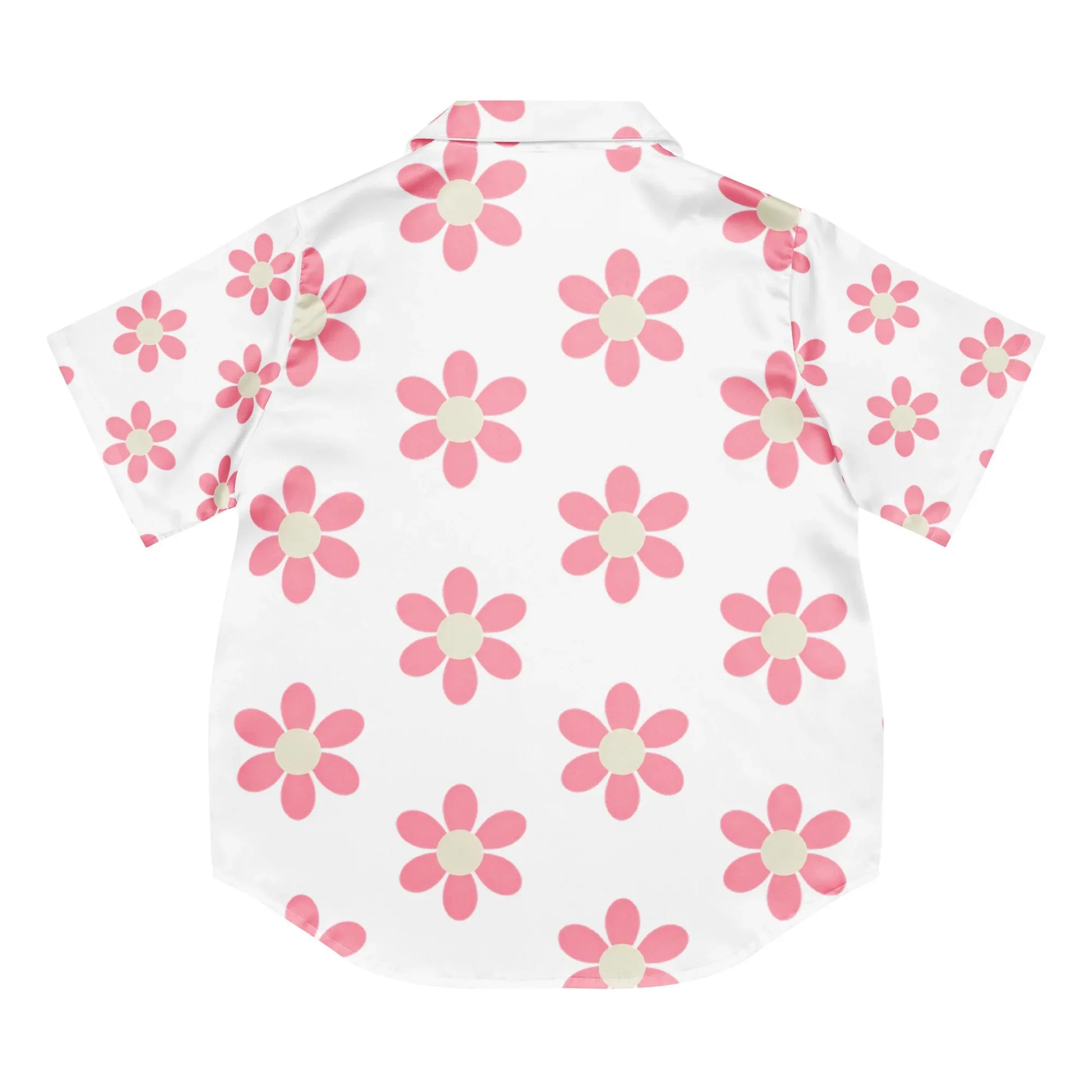 All-over print women’s short sleeve pajama top - AwRans Clothing