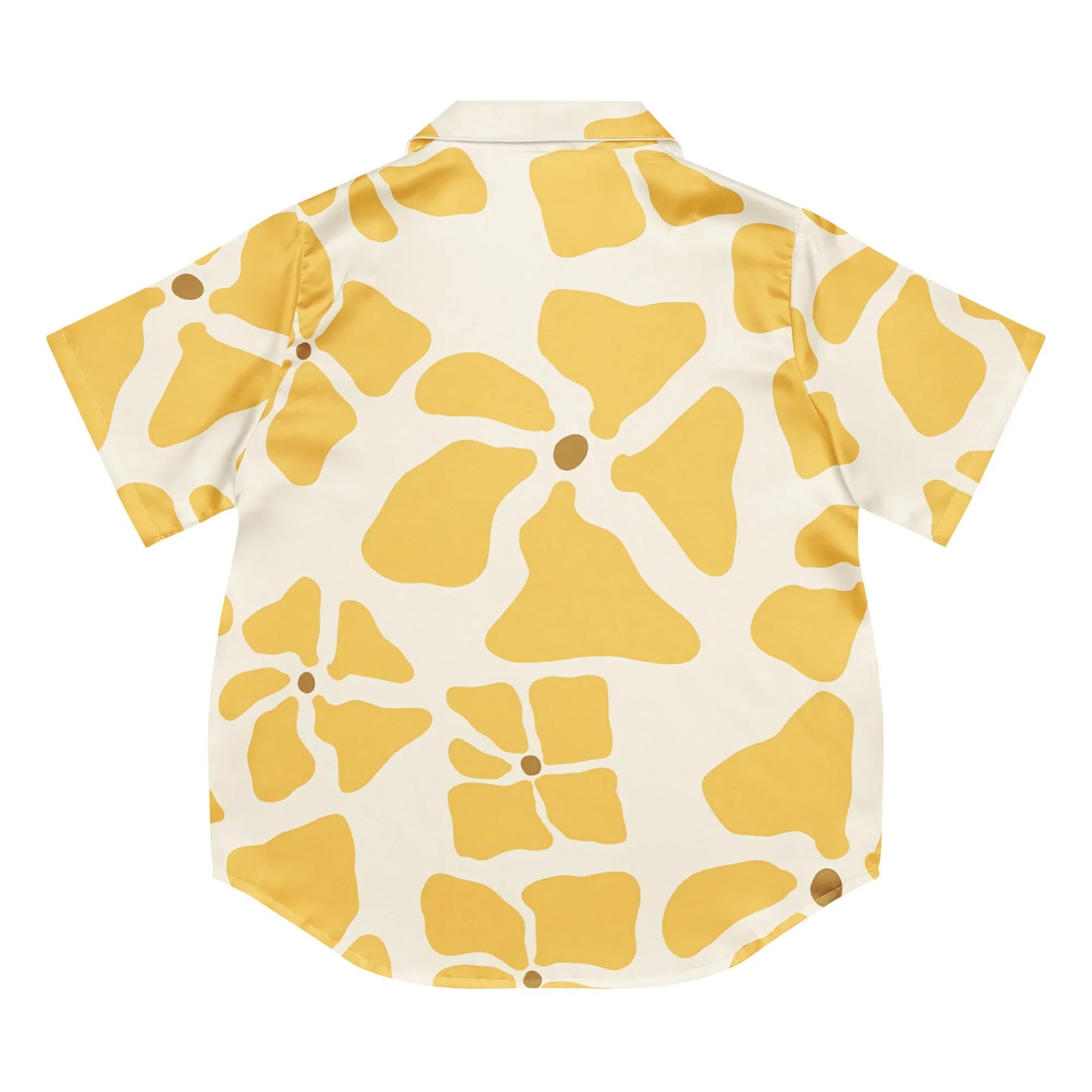 All-over print women’s short sleeve pajama top - AwRans Clothing