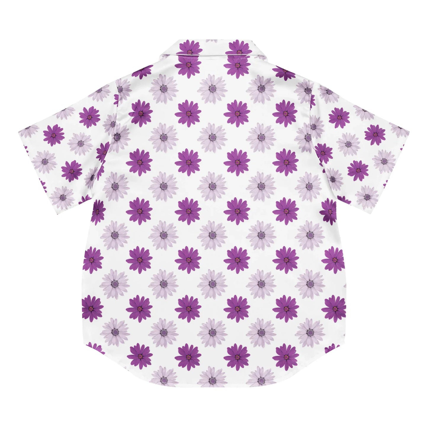 All-over print women’s short sleeve pajama top - AwRans Clothing