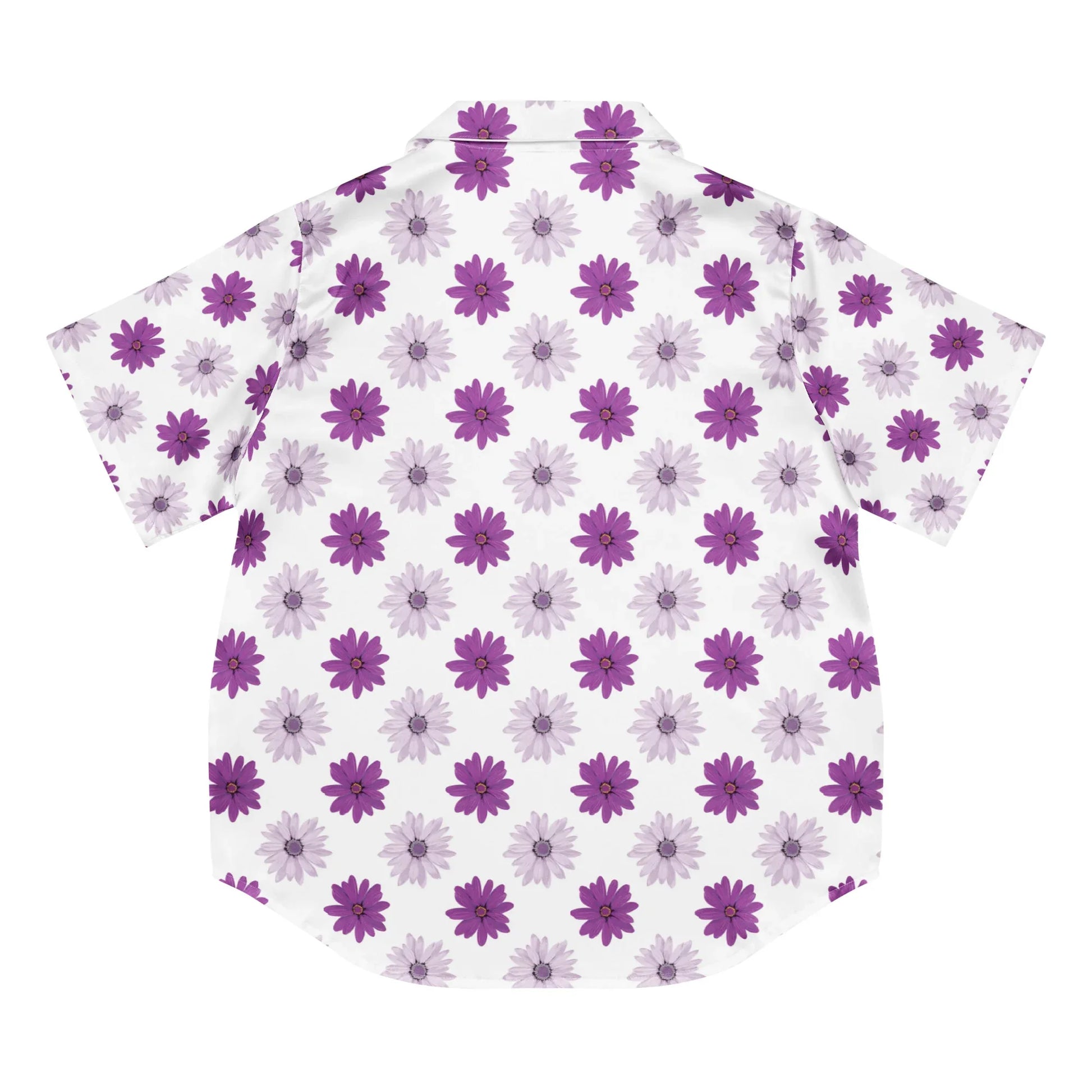 All-over print women’s short sleeve pajama top - AwRans Clothing