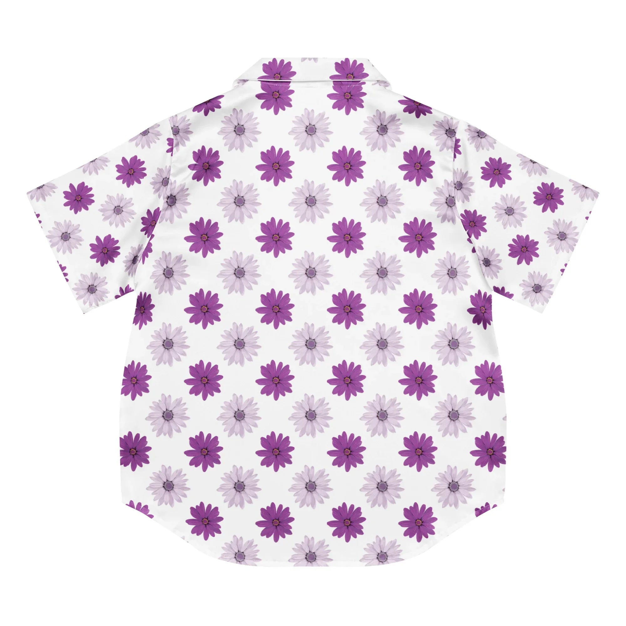 All-over print women’s short sleeve pajama top - AwRans Clothing