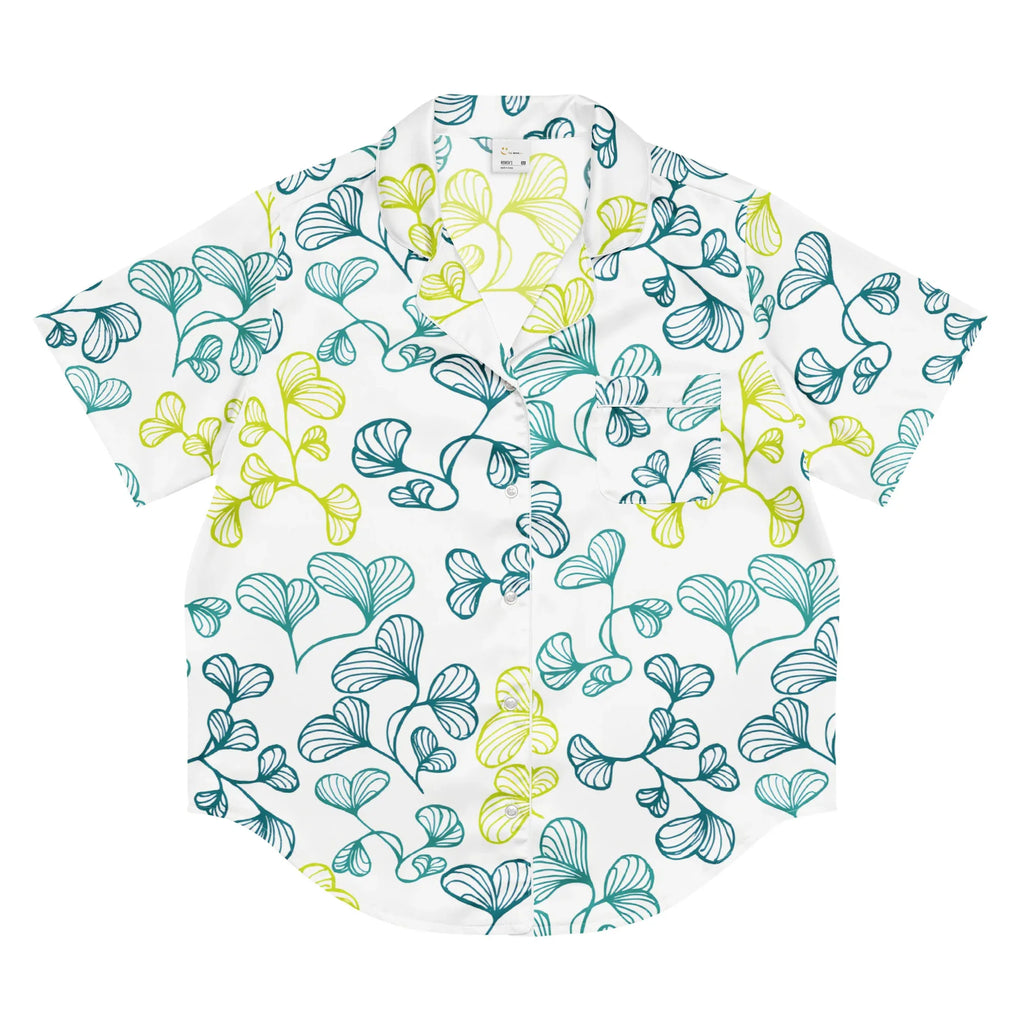 All-over print women’s short sleeve pajama top All-over print women’s short sleeve pajama top AwRans Clothing all-over-print-womens-short-sleeve-pajama-top-white-front-67c3a3013b88f