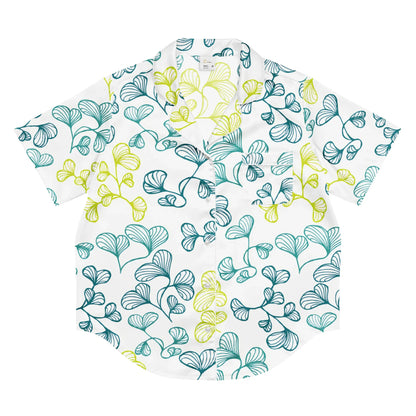 All-over print women’s short sleeve pajama top - AwRans Clothing