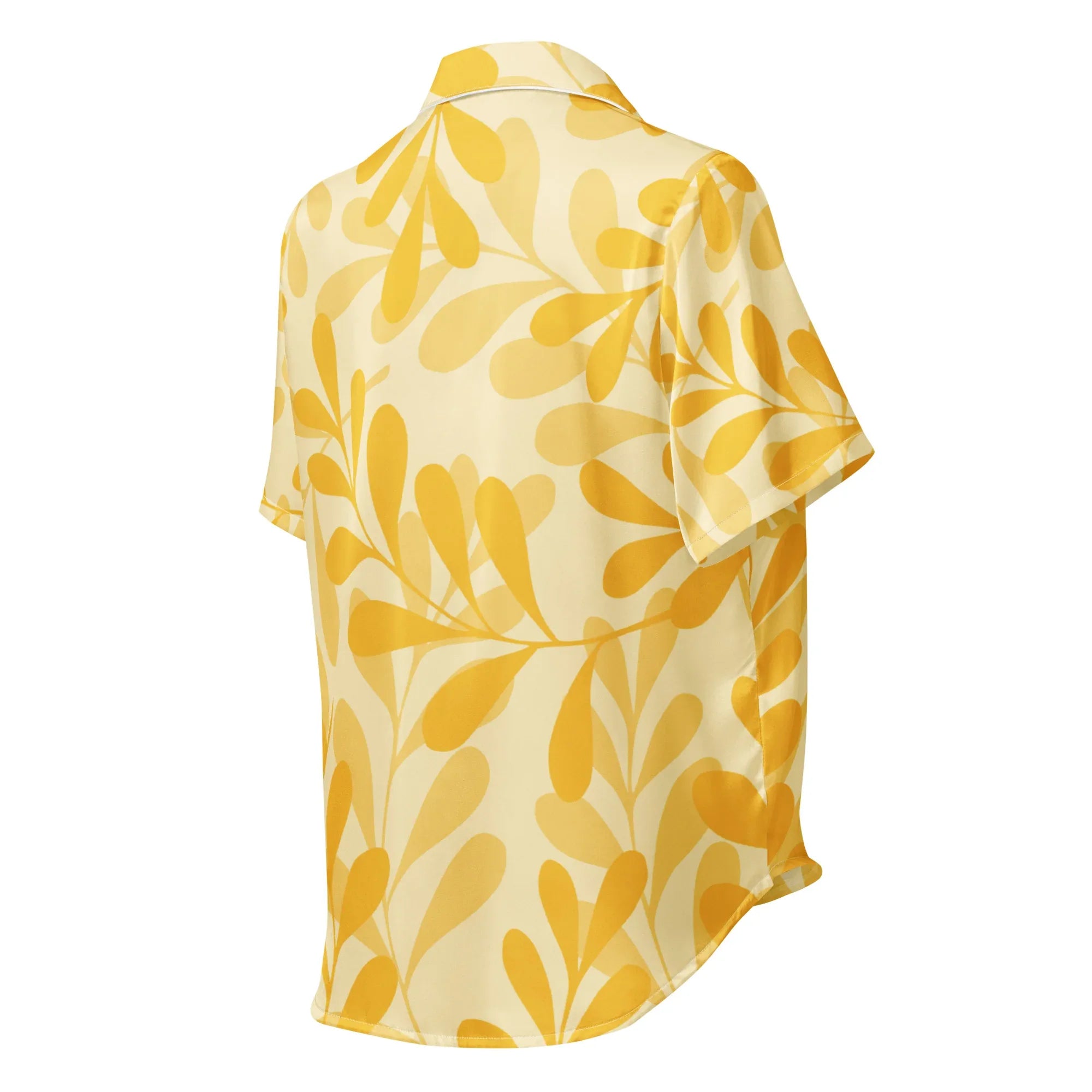 All-over print women’s short sleeve pajama top - AwRans Clothing