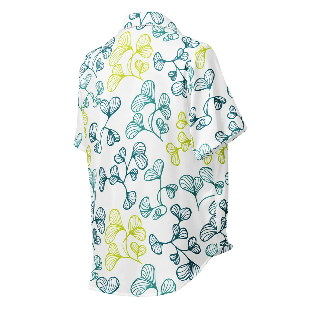 All-over print women’s short sleeve pajama top All-over print women’s short sleeve pajama top AwRans Clothing all-over-print-womens-short-sleeve-pajama-top-white-right-back-67c3a3013b583