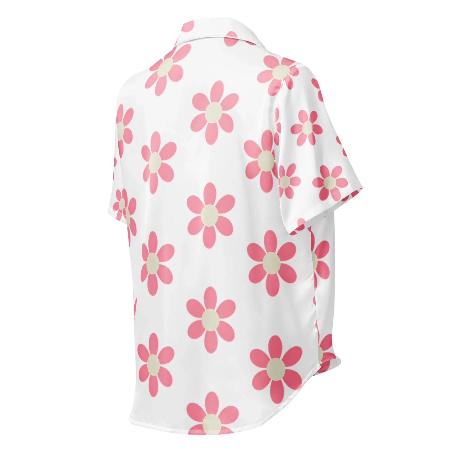 All-over print women’s short sleeve pajama top - AwRans Clothing