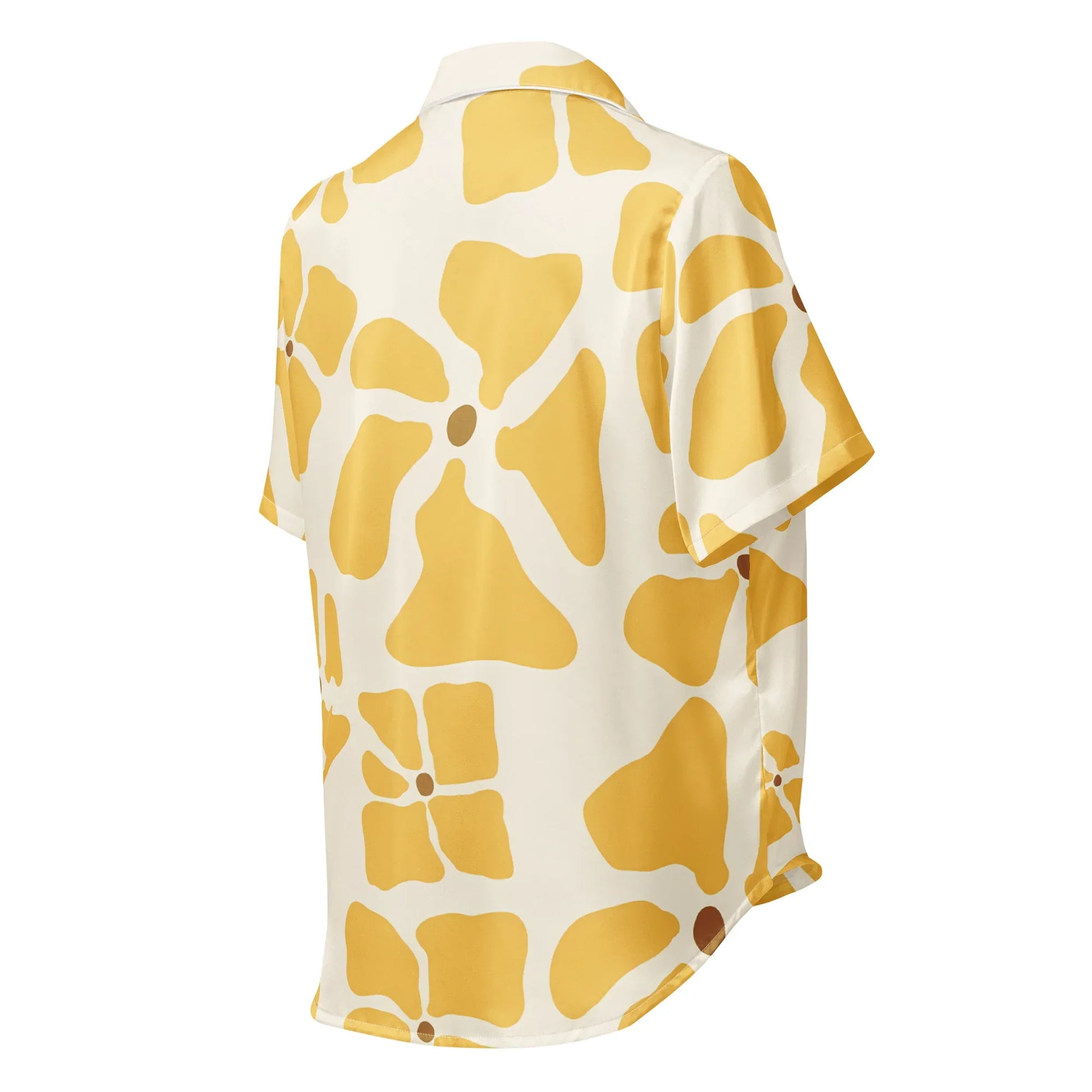 All-over print women’s short sleeve pajama top - AwRans Clothing