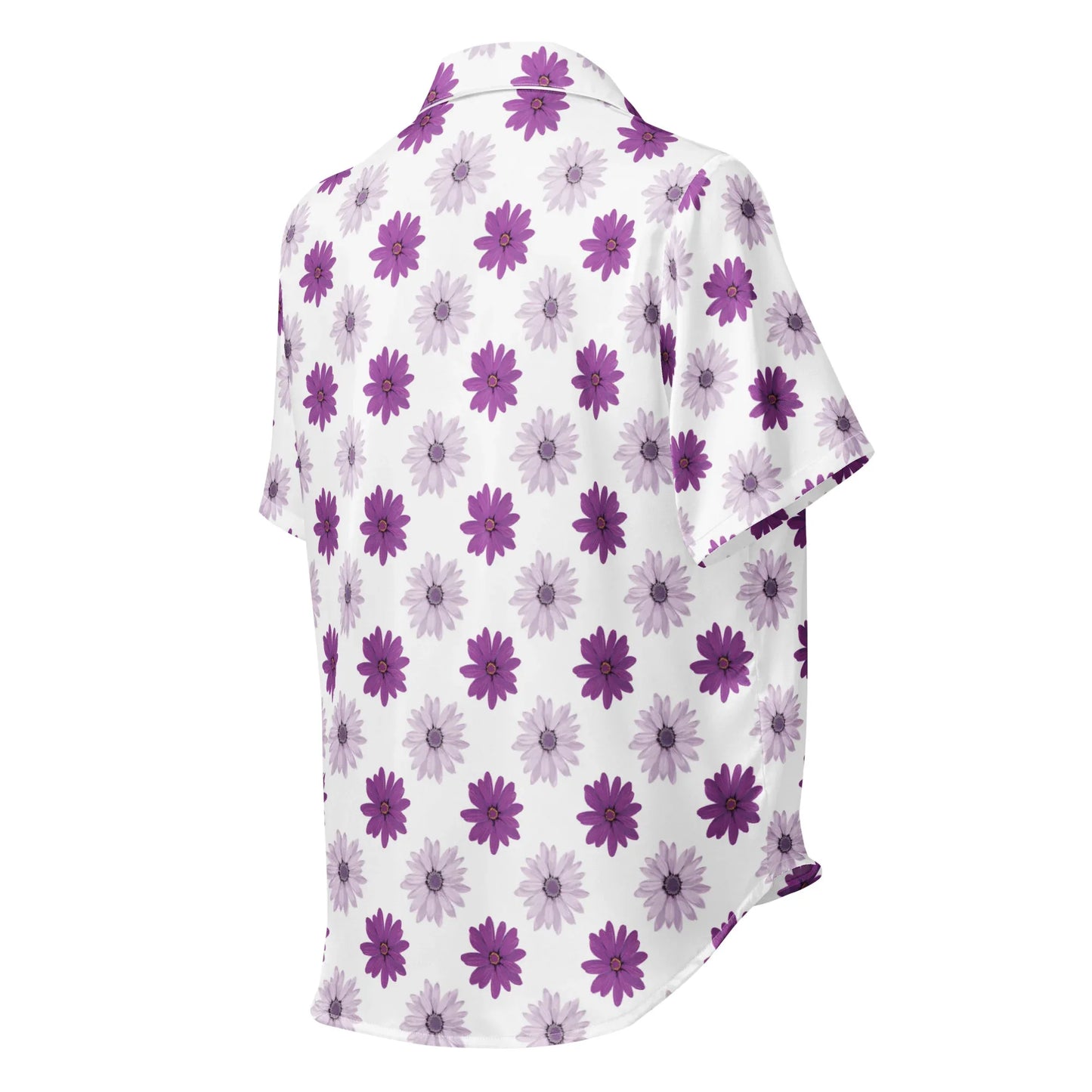 All-over print women’s short sleeve pajama top - AwRans Clothing