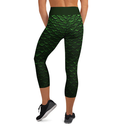 Yoga Capri Leggings - AwRans Clothing