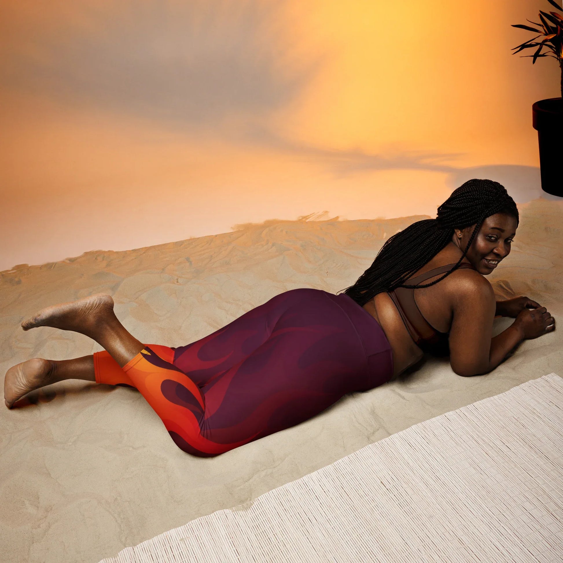 Yoga Capri Leggings - AwRans Clothing