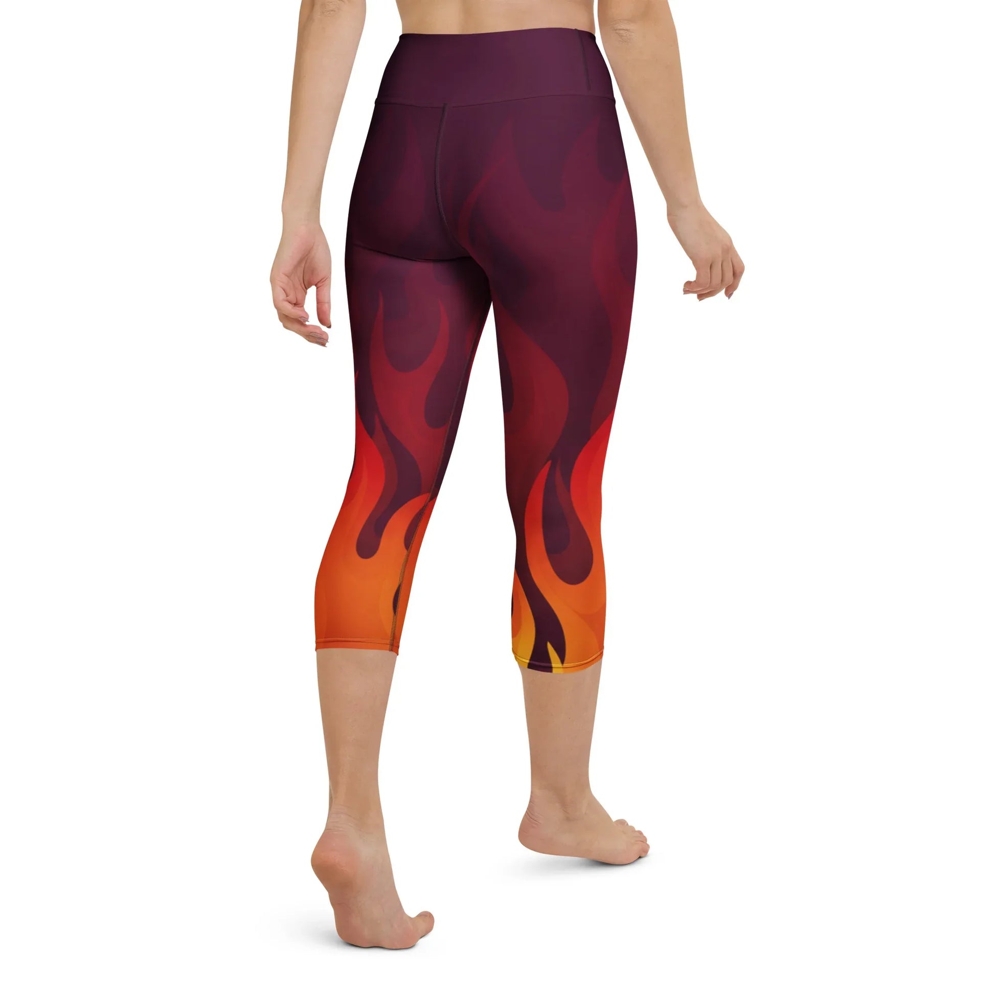 Yoga Capri Leggings - AwRans Clothing