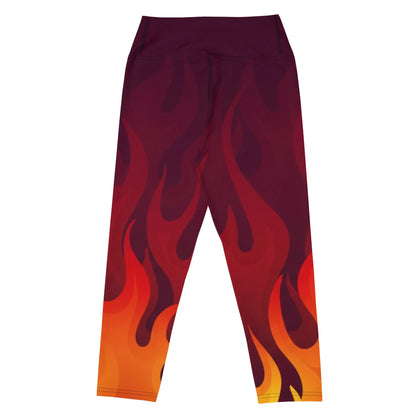Yoga Capri Leggings - AwRans Clothing