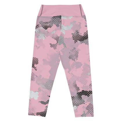 Yoga Capri Leggings - AwRans Clothing