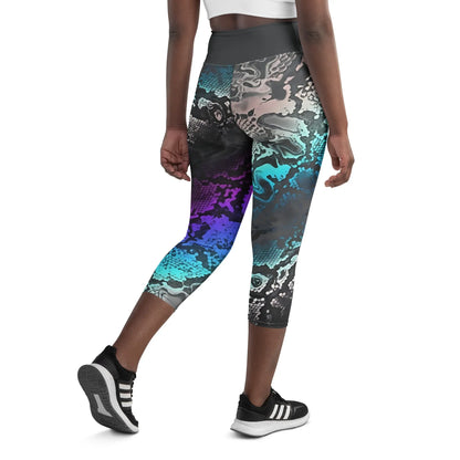 Yoga Capri Leggings - AwRans Clothing