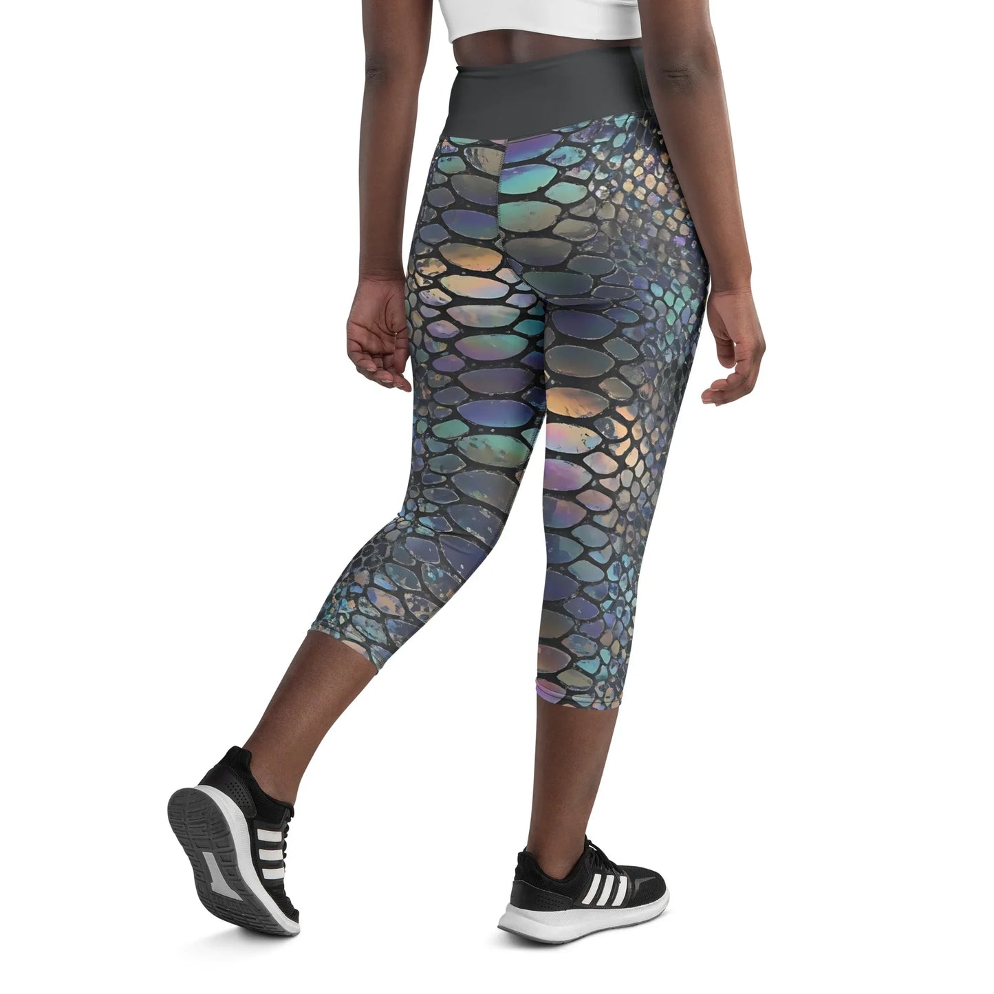 Yoga Capri Leggings - AwRans Clothing
