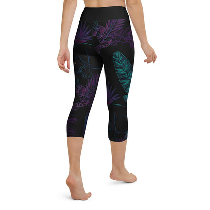 Yoga Capri Leggings - AwRans Clothing