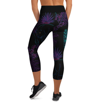 Yoga Capri Leggings - AwRans Clothing