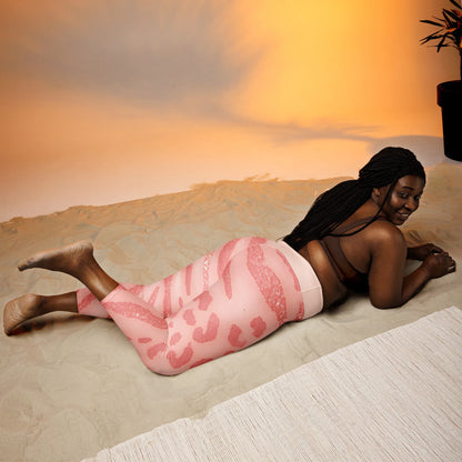 Yoga Capri Leggings - AwRans Clothing