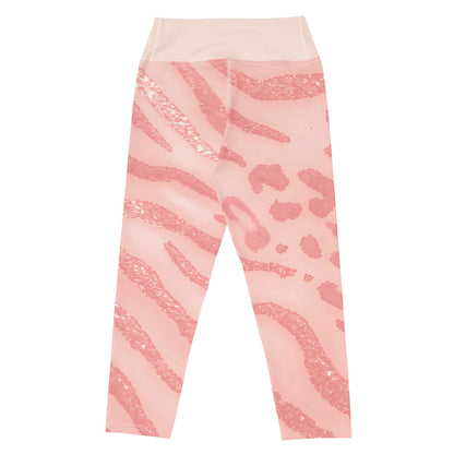 Yoga Capri Leggings - AwRans Clothing