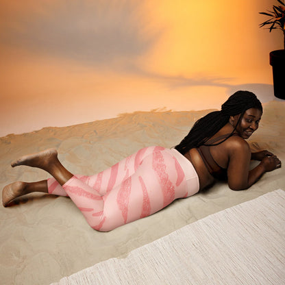 Yoga Capri Leggings - AwRans Clothing