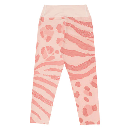 Yoga Capri Leggings - AwRans Clothing