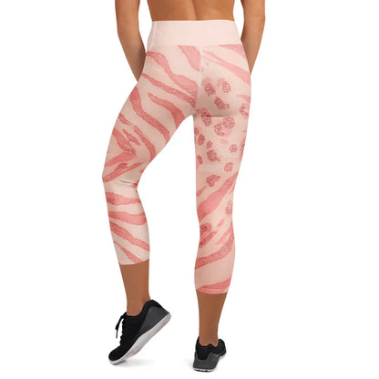 Yoga Capri Leggings - AwRans Clothing