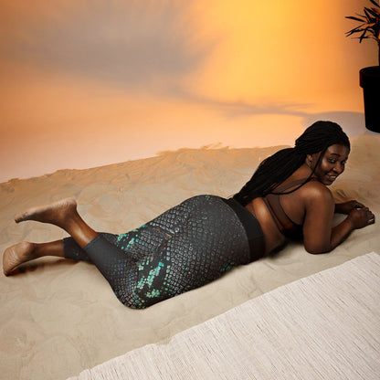 Yoga Capri Leggings - AwRans Clothing