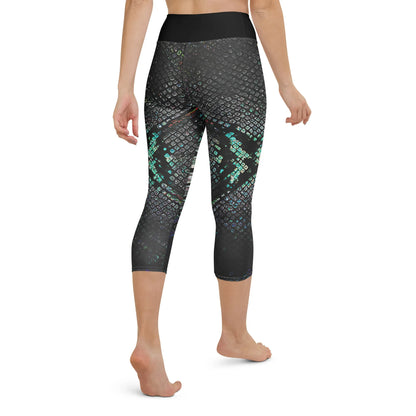 Yoga Capri Leggings - AwRans Clothing