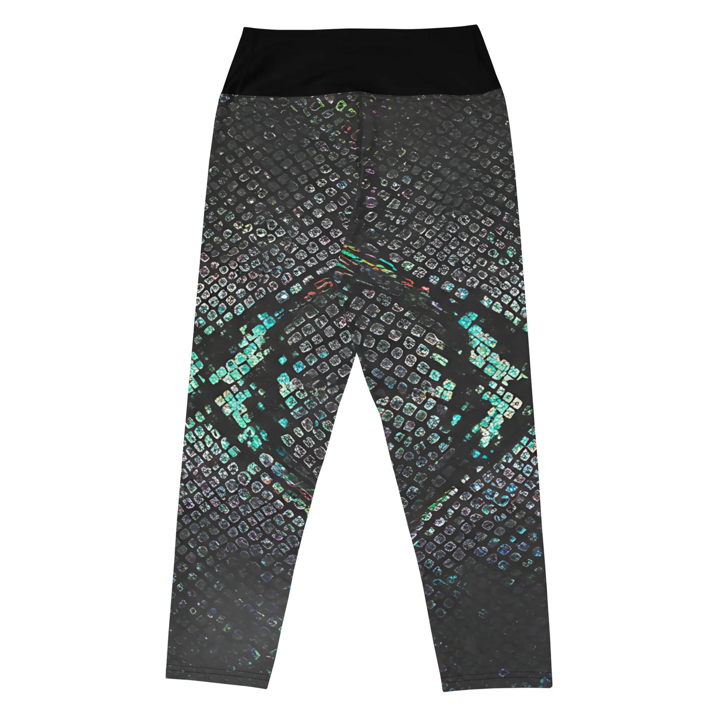Yoga Capri Leggings - AwRans Clothing