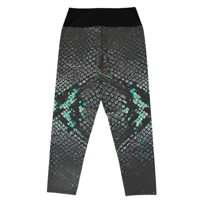 Yoga Capri Leggings - AwRans Clothing
