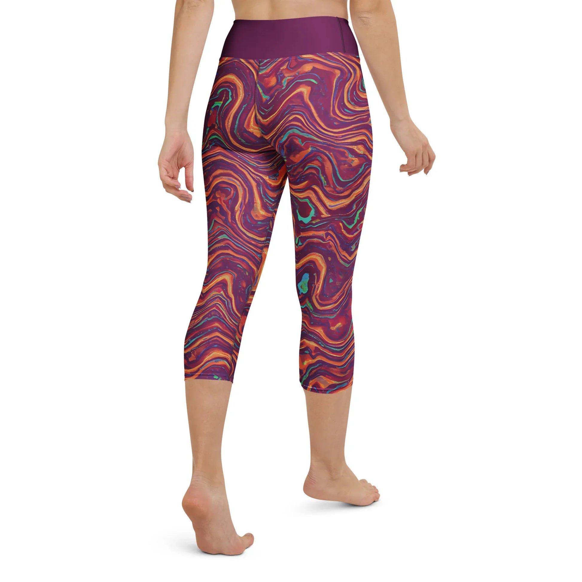 Yoga Capri Leggings - AwRans Clothing