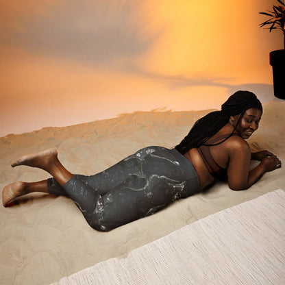 Yoga Capri Leggings - AwRans Clothing