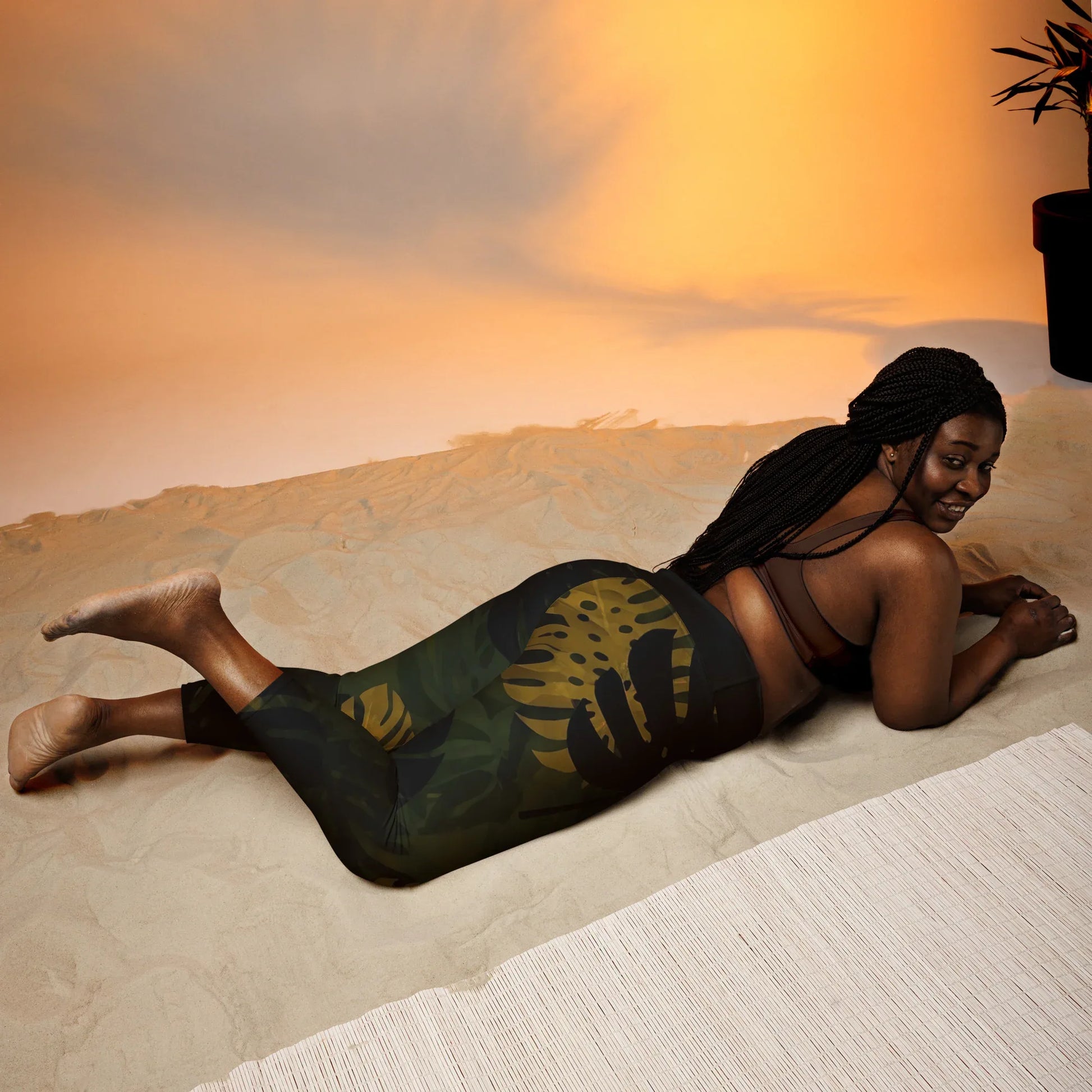 Yoga Capri Leggings - AwRans Clothing