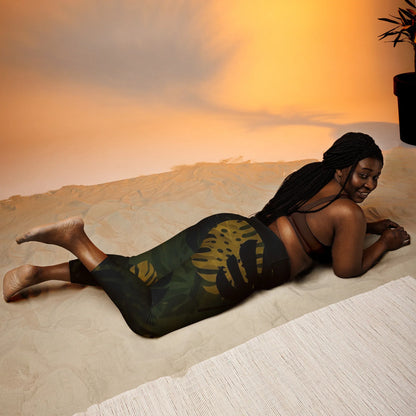 Yoga Capri Leggings - AwRans Clothing