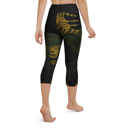 Yoga Capri Leggings - AwRans Clothing
