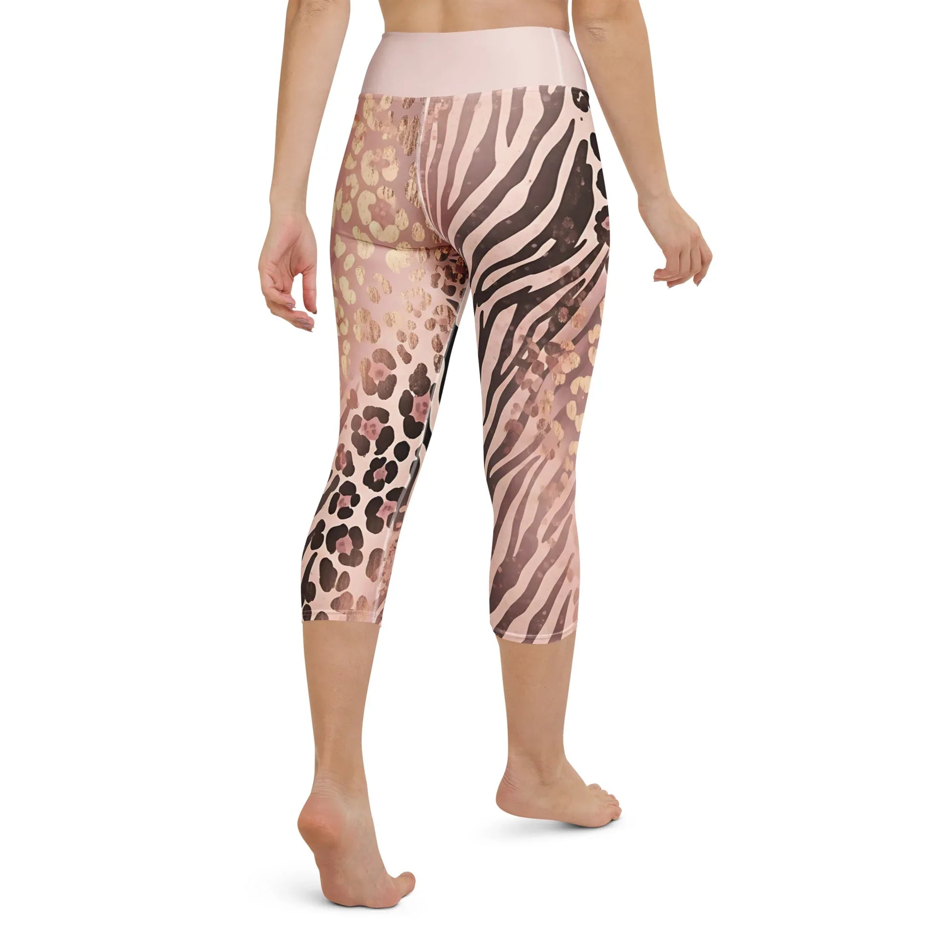 Yoga Capri Leggings - AwRans Clothing
