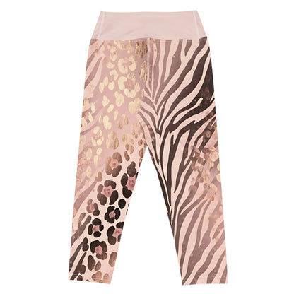 Yoga Capri Leggings - AwRans Clothing