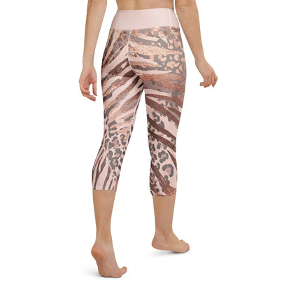 Yoga Capri Leggings - AwRans Clothing
