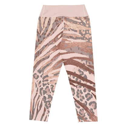 Yoga Capri Leggings - AwRans Clothing