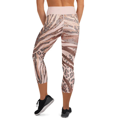 Yoga Capri Leggings - AwRans Clothing