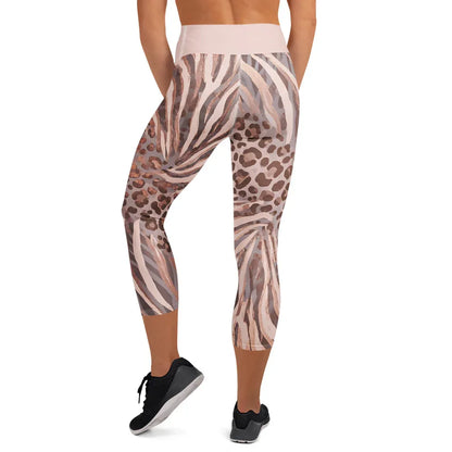 Yoga Capri Leggings - AwRans Clothing