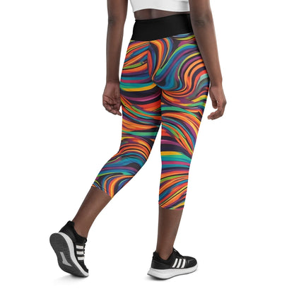 Yoga Capri Leggings - AwRans Clothing
